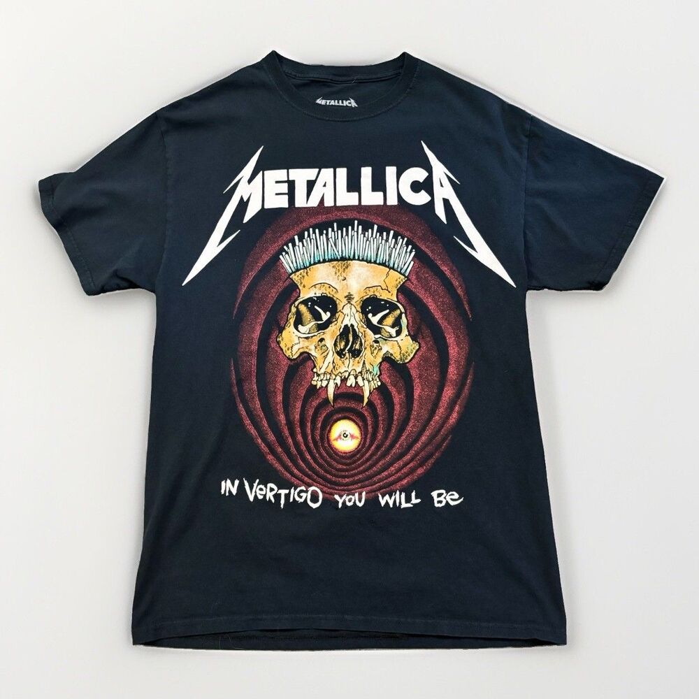 Metallica Band Shirt Men's Size Small In Vertigo You Will Be Metal 80s 90s Rock